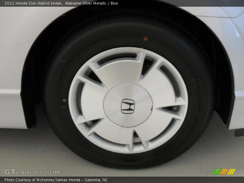  2011 Civic Hybrid Sedan Wheel