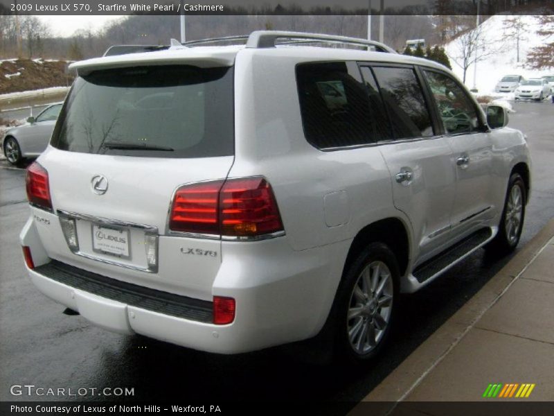 Starfire White Pearl / Cashmere 2009 Lexus LX 570