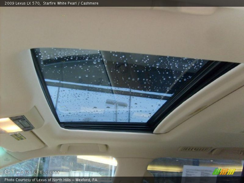 Starfire White Pearl / Cashmere 2009 Lexus LX 570