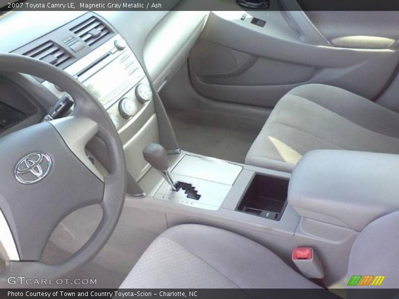 Magnetic Gray Metallic / Ash 2007 Toyota Camry LE
