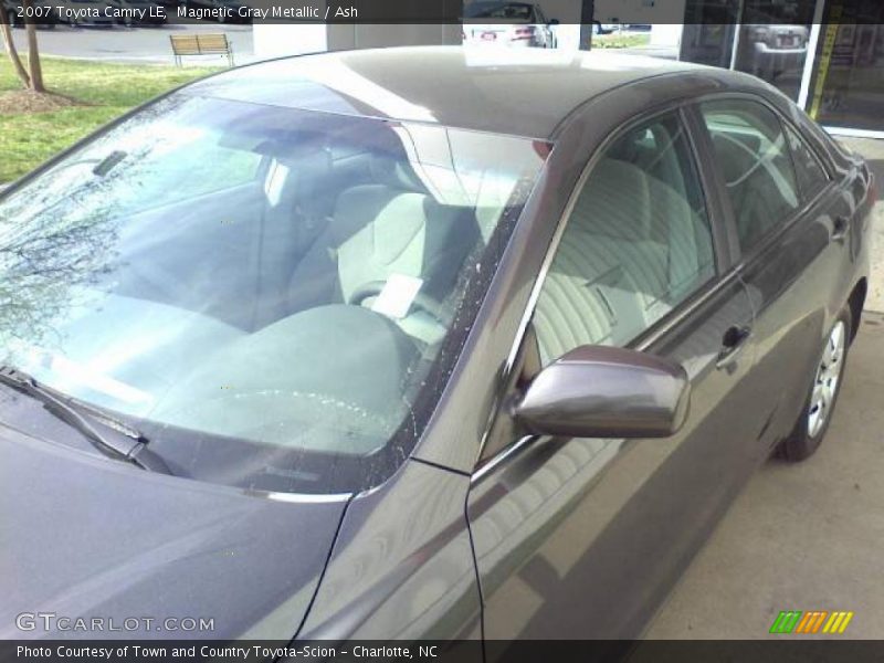 Magnetic Gray Metallic / Ash 2007 Toyota Camry LE