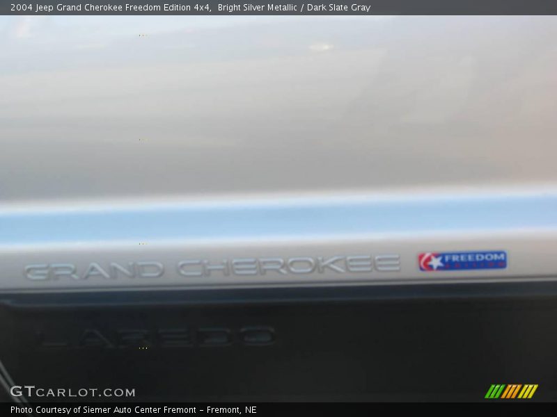  2004 Grand Cherokee Freedom Edition 4x4 Logo