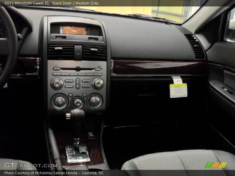 Quick Silver / Medium Gray 2011 Mitsubishi Galant ES