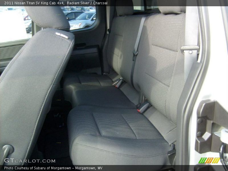  2011 Titan SV King Cab 4x4 Charcoal Interior