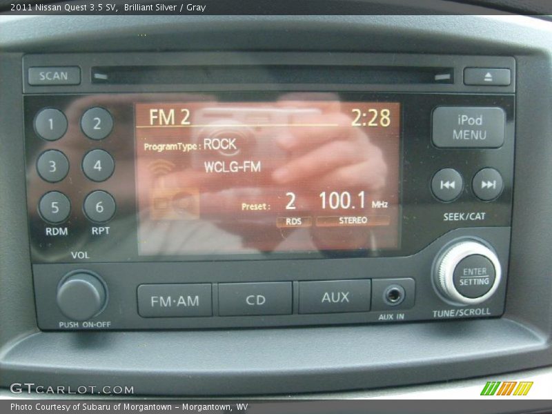 Controls of 2011 Quest 3.5 SV