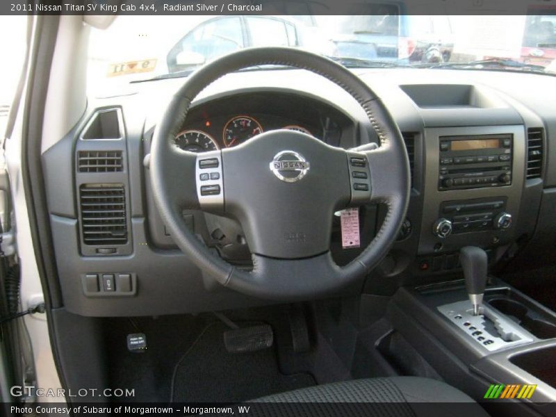 Dashboard of 2011 Titan SV King Cab 4x4