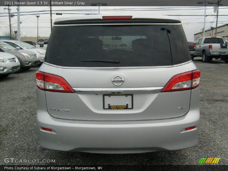  2011 Quest 3.5 SV Brilliant Silver