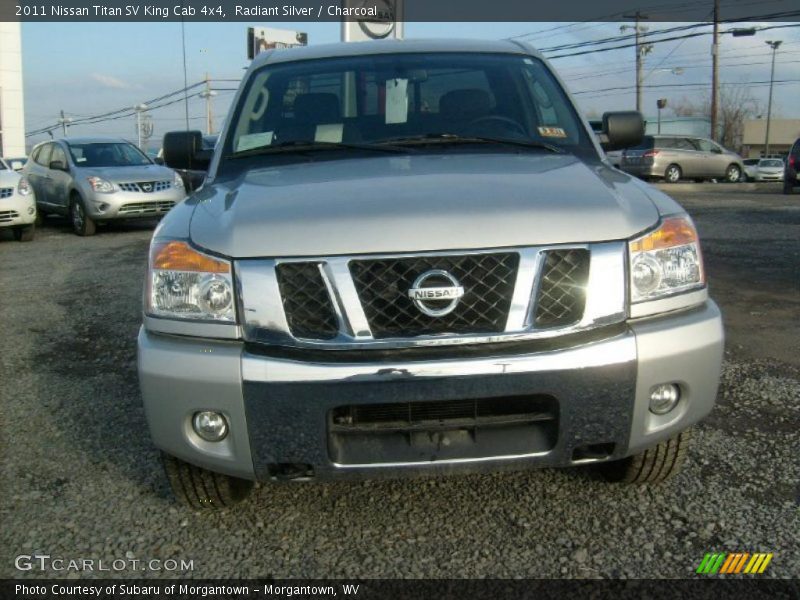 2011 Titan SV King Cab 4x4 Radiant Silver
