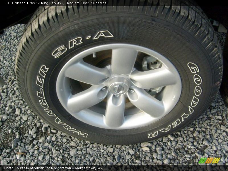  2011 Titan SV King Cab 4x4 Wheel