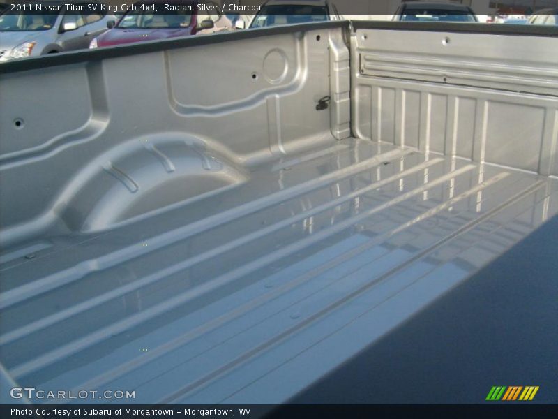 Radiant Silver / Charcoal 2011 Nissan Titan SV King Cab 4x4