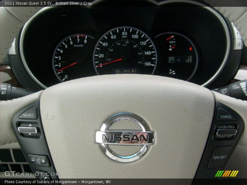  2011 Quest 3.5 SV 3.5 SV Gauges