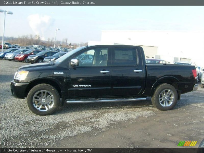  2011 Titan SL Crew Cab 4x4 Galaxy Black