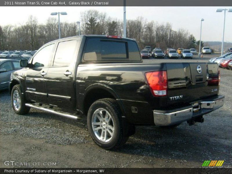  2011 Titan SL Crew Cab 4x4 Galaxy Black