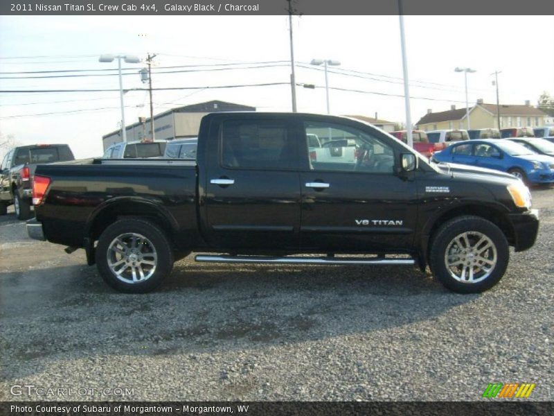  2011 Titan SL Crew Cab 4x4 Galaxy Black