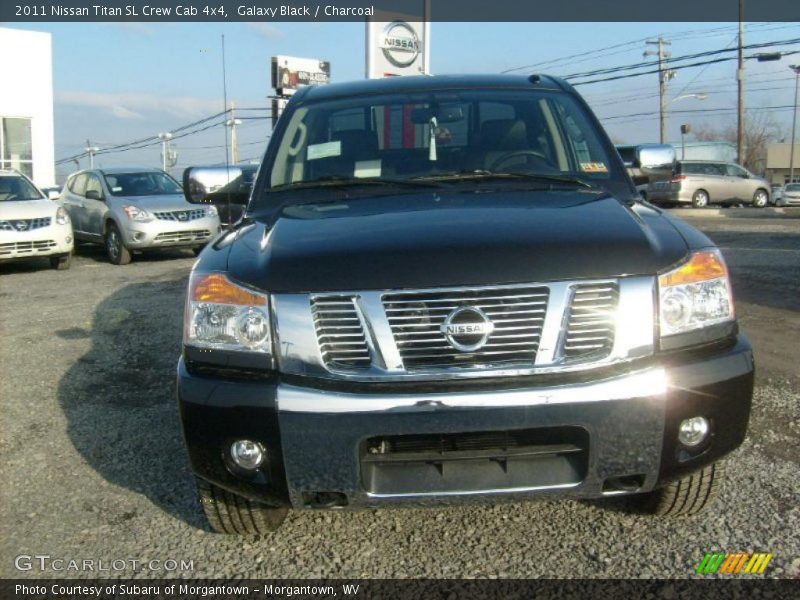  2011 Titan SL Crew Cab 4x4 Galaxy Black