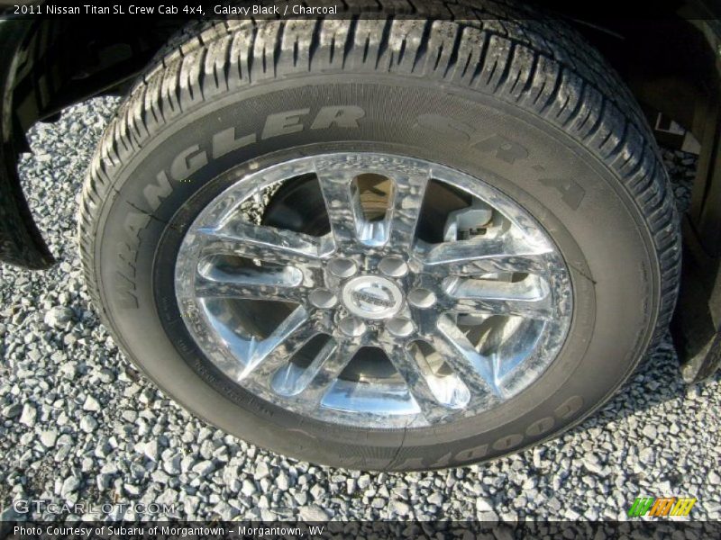  2011 Titan SL Crew Cab 4x4 Wheel