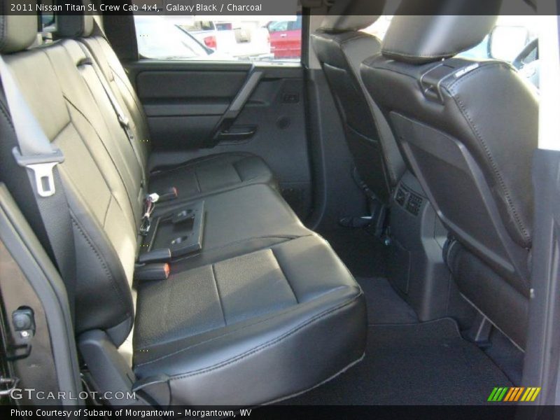 Galaxy Black / Charcoal 2011 Nissan Titan SL Crew Cab 4x4