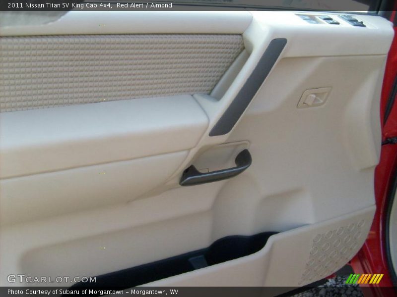 Door Panel of 2011 Titan SV King Cab 4x4