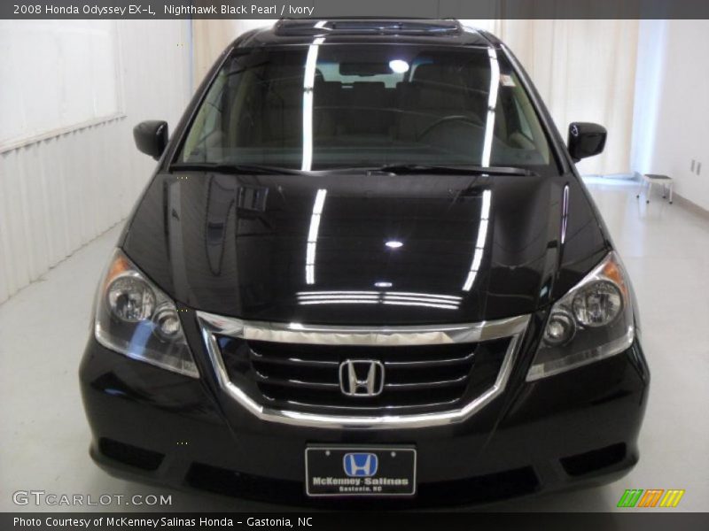 Nighthawk Black Pearl / Ivory 2008 Honda Odyssey EX-L