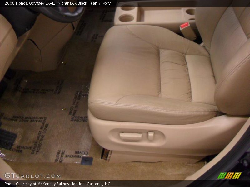 Nighthawk Black Pearl / Ivory 2008 Honda Odyssey EX-L