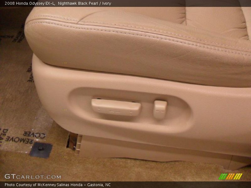 Nighthawk Black Pearl / Ivory 2008 Honda Odyssey EX-L