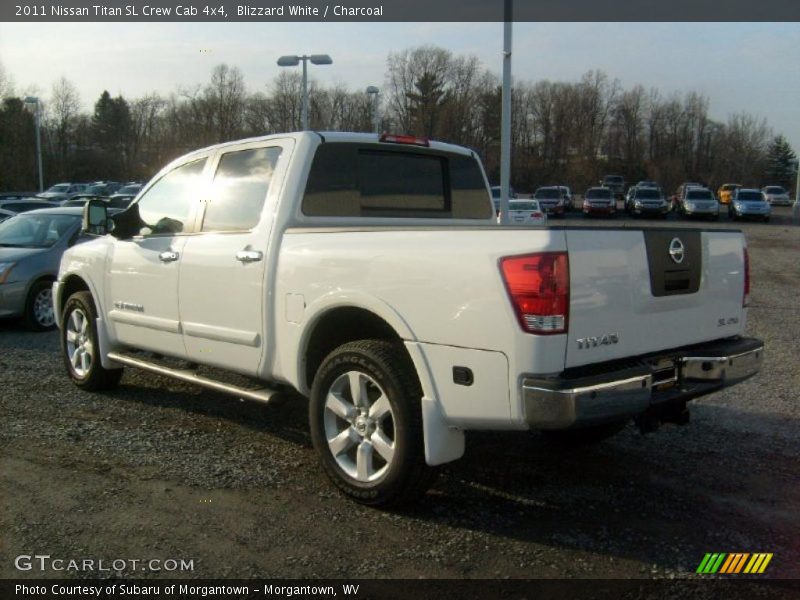  2011 Titan SL Crew Cab 4x4 Blizzard White
