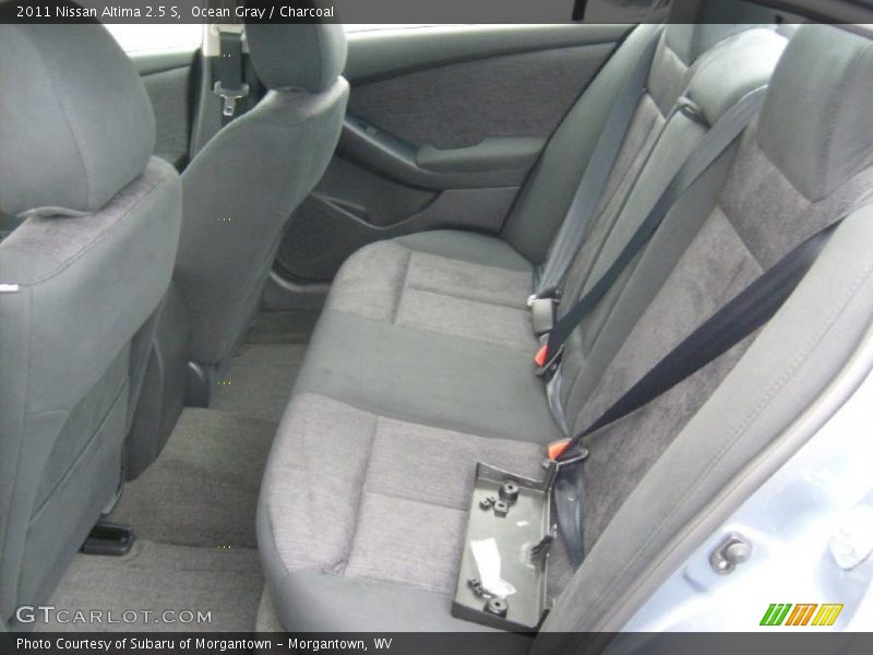 Ocean Gray / Charcoal 2011 Nissan Altima 2.5 S
