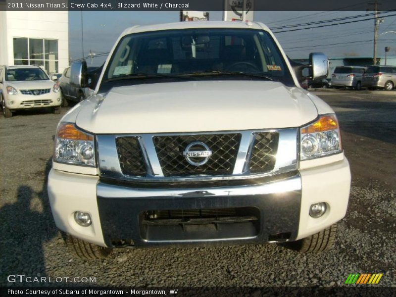  2011 Titan SL Crew Cab 4x4 Blizzard White