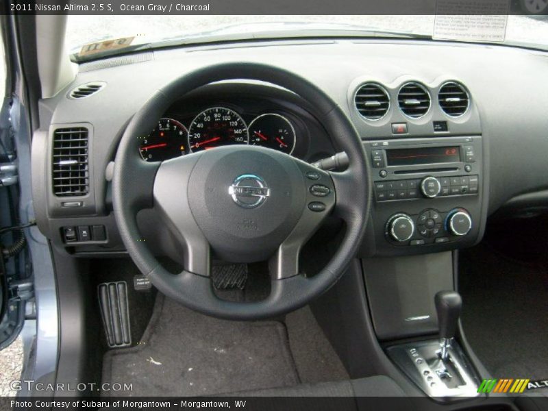 Ocean Gray / Charcoal 2011 Nissan Altima 2.5 S