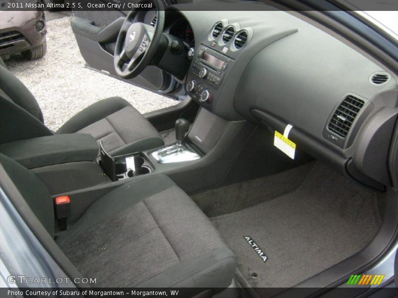 Ocean Gray / Charcoal 2011 Nissan Altima 2.5 S