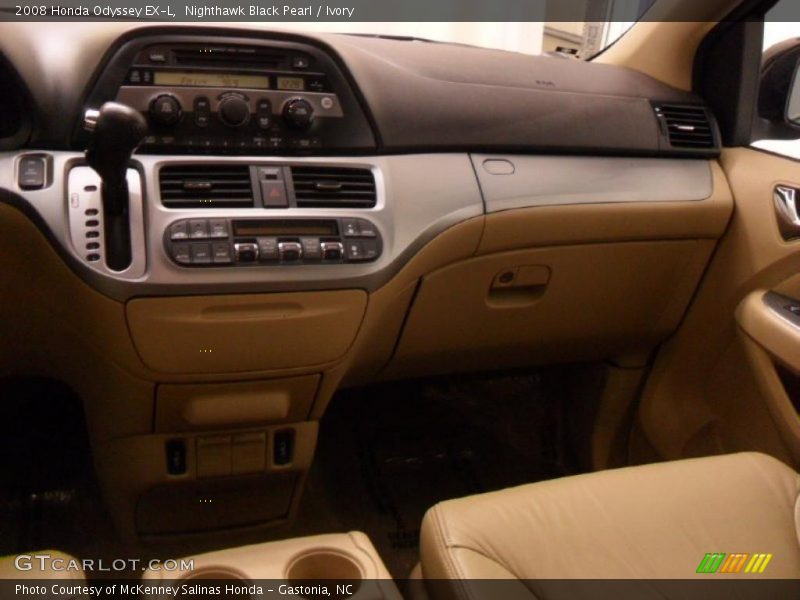Nighthawk Black Pearl / Ivory 2008 Honda Odyssey EX-L