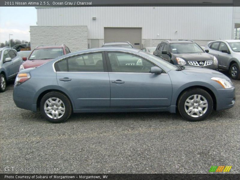 Ocean Gray / Charcoal 2011 Nissan Altima 2.5 S