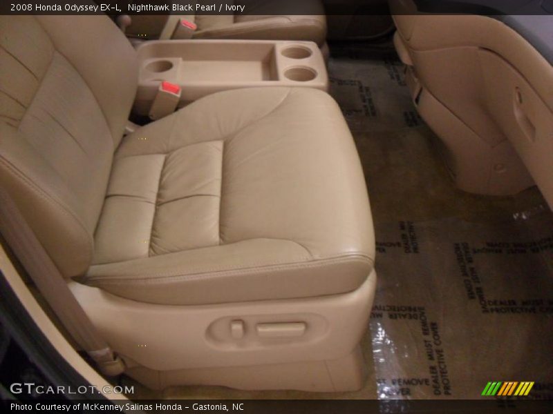 Nighthawk Black Pearl / Ivory 2008 Honda Odyssey EX-L