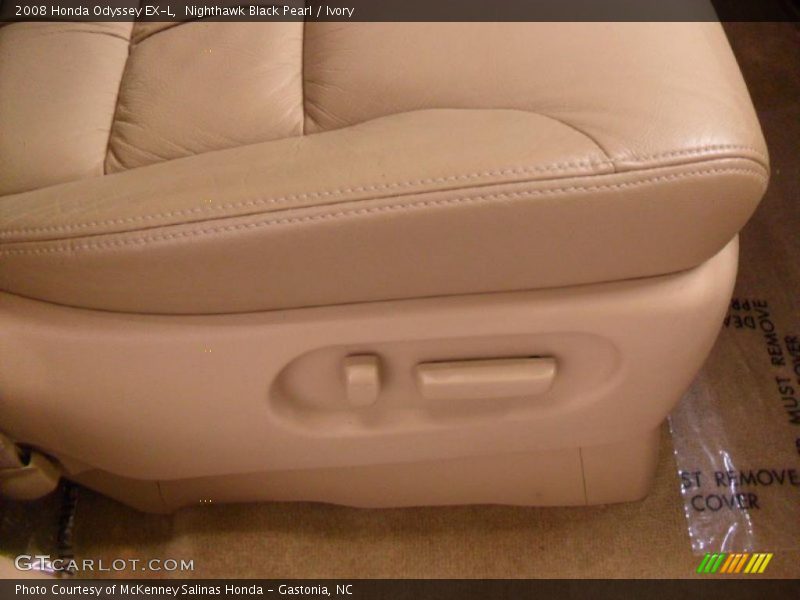 Nighthawk Black Pearl / Ivory 2008 Honda Odyssey EX-L