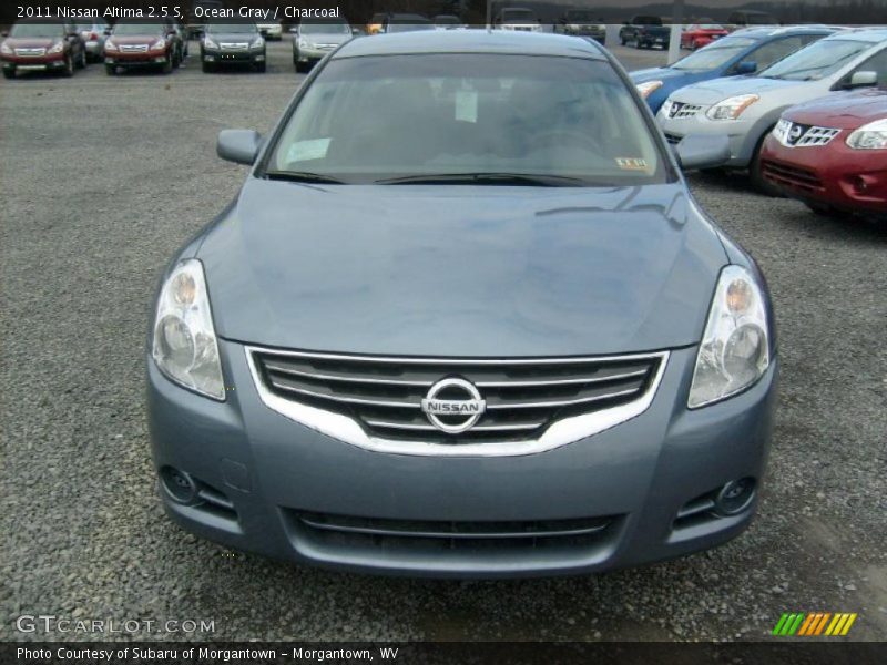 Ocean Gray / Charcoal 2011 Nissan Altima 2.5 S