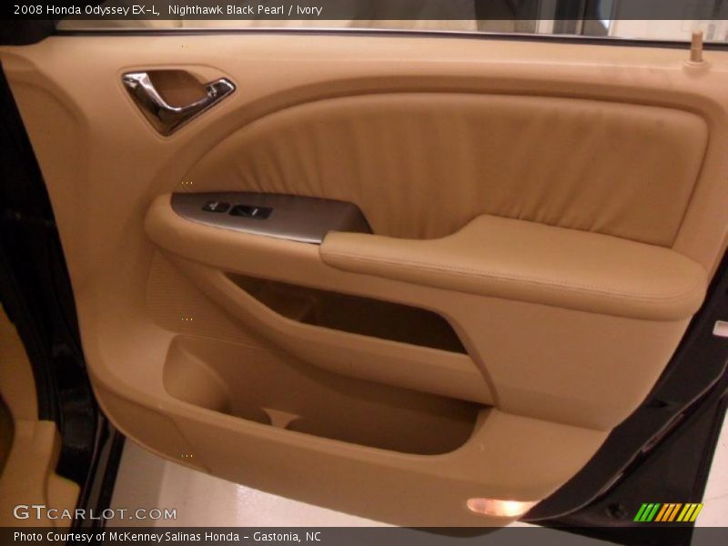 Nighthawk Black Pearl / Ivory 2008 Honda Odyssey EX-L