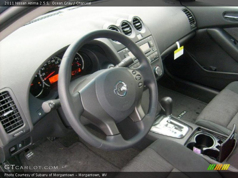 Ocean Gray / Charcoal 2011 Nissan Altima 2.5 S