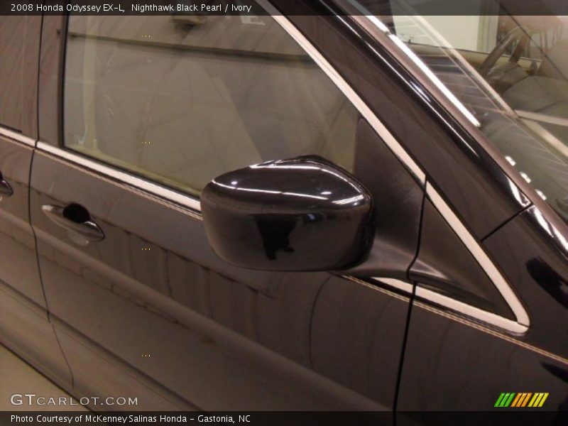 Nighthawk Black Pearl / Ivory 2008 Honda Odyssey EX-L
