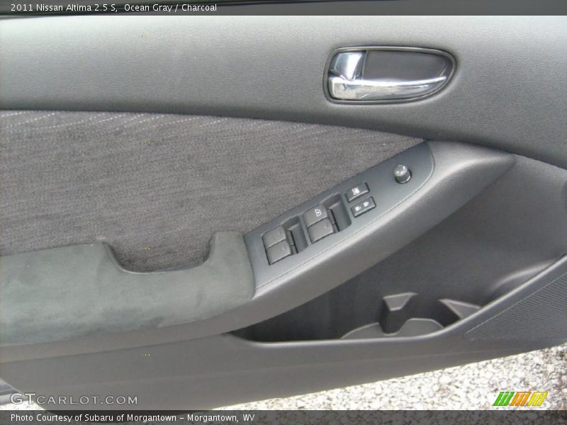 Ocean Gray / Charcoal 2011 Nissan Altima 2.5 S