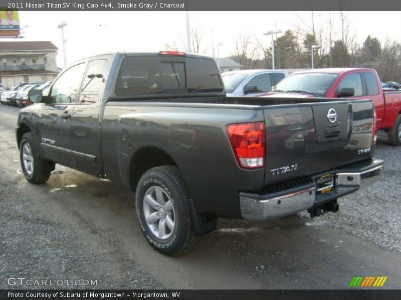  2011 Titan SV King Cab 4x4 Smoke Gray