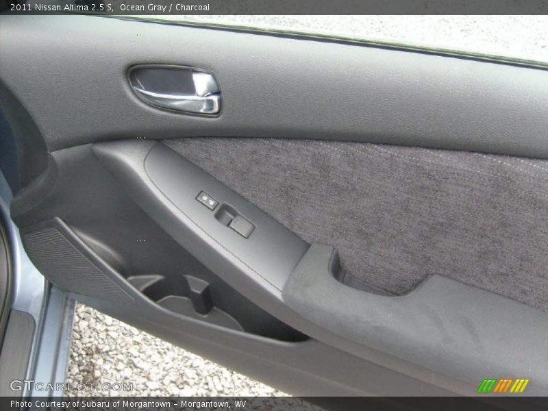 Ocean Gray / Charcoal 2011 Nissan Altima 2.5 S