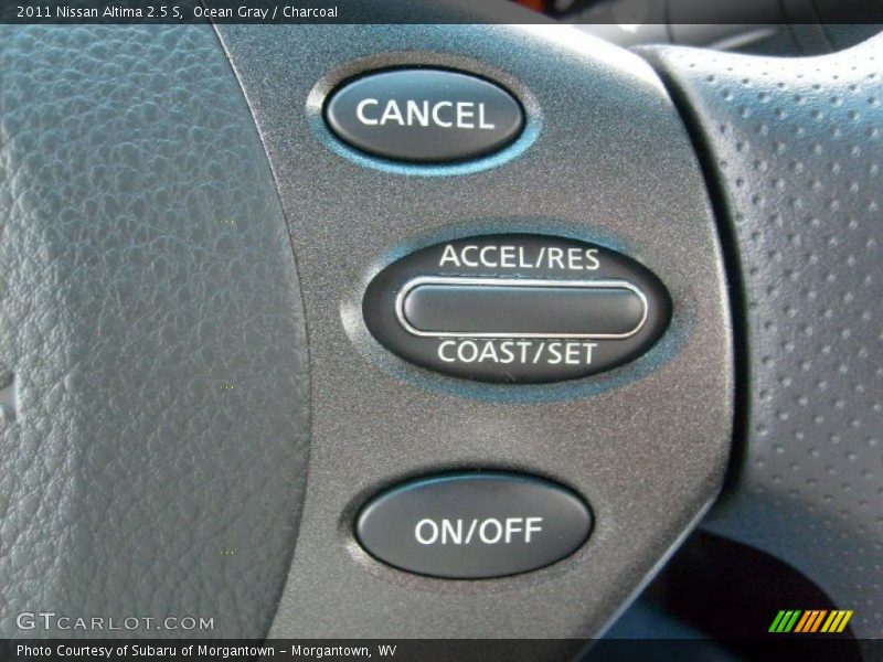 Ocean Gray / Charcoal 2011 Nissan Altima 2.5 S