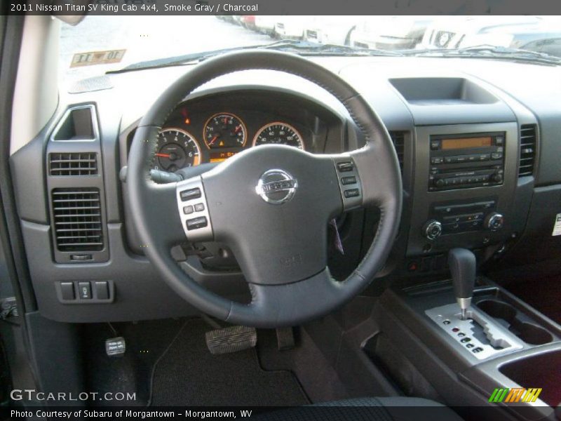 Dashboard of 2011 Titan SV King Cab 4x4