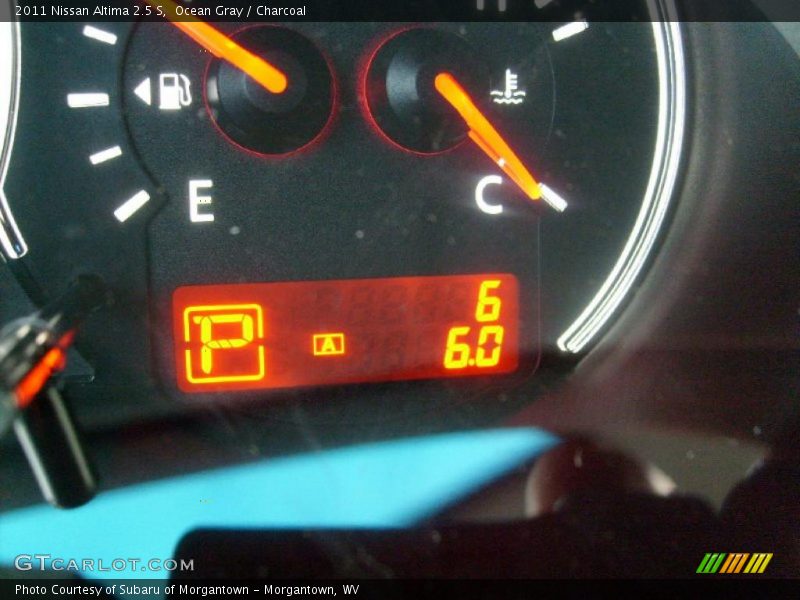 Ocean Gray / Charcoal 2011 Nissan Altima 2.5 S