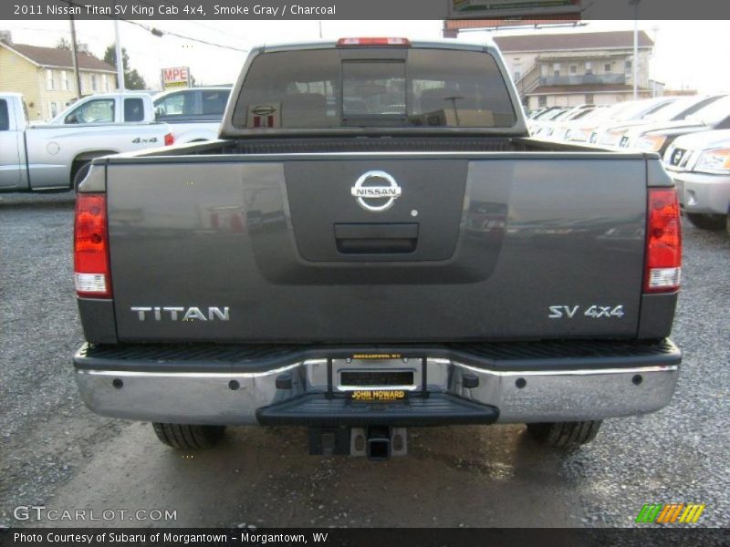 2011 Titan SV King Cab 4x4 Smoke Gray
