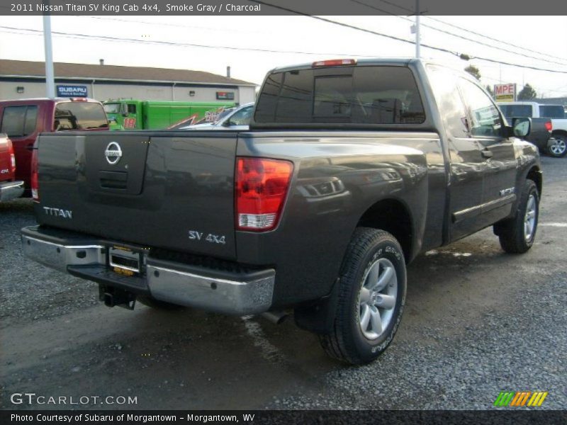  2011 Titan SV King Cab 4x4 Smoke Gray