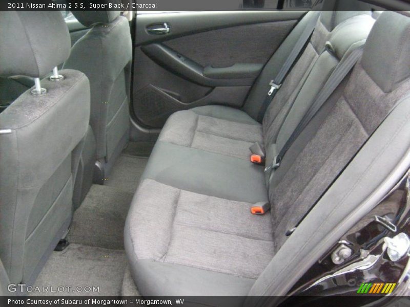 Super Black / Charcoal 2011 Nissan Altima 2.5 S