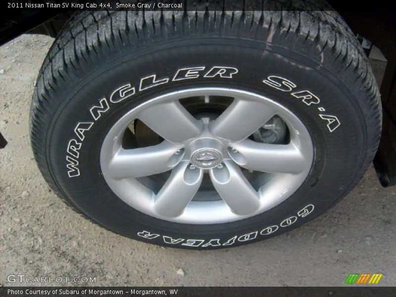  2011 Titan SV King Cab 4x4 Wheel