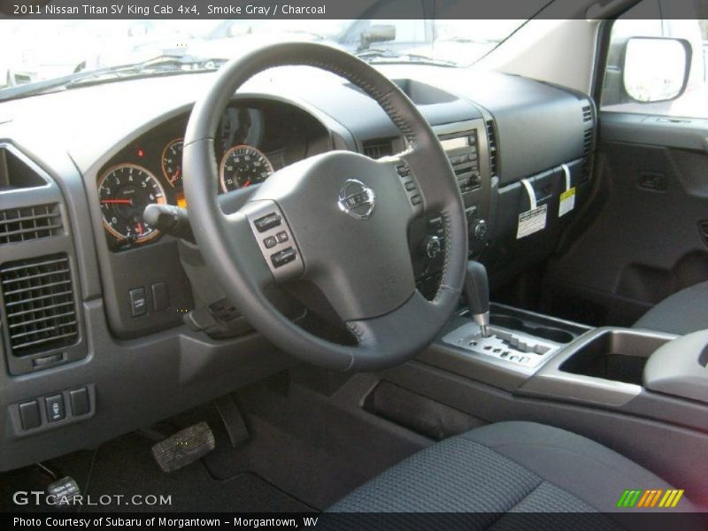 Dashboard of 2011 Titan SV King Cab 4x4