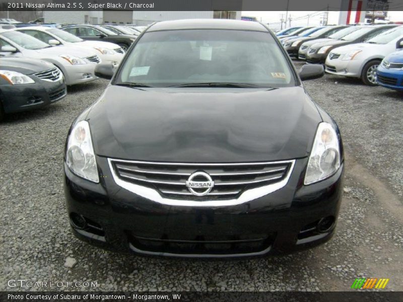 Super Black / Charcoal 2011 Nissan Altima 2.5 S